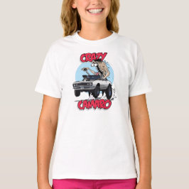 Crazy Camaro T-shirt