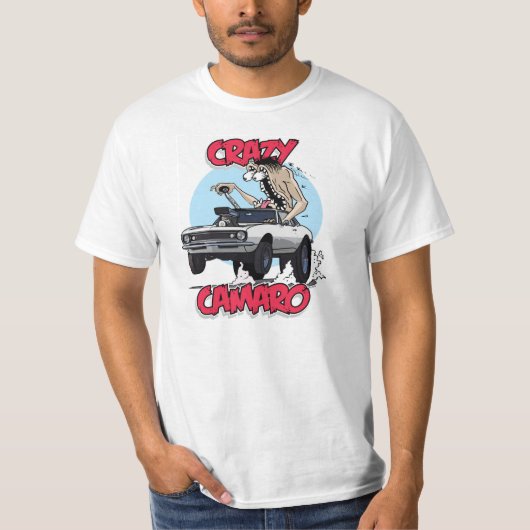 Crazy Camaro T-shirt (Voorkant)