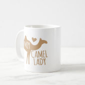 Crazy Camel Lady Koffiemok (Voorkant links)