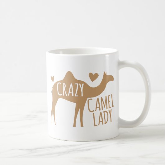 Crazy Camel Lady Koffiemok (Rechts)