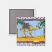 Crazy Camel magneet (Voorkant / Achterkant)