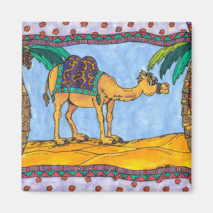 Crazy Camel magnet