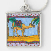Crazy Camel Sleutelhanger (Voorkant)