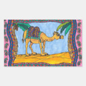 Crazy Camel Stickers (Voorkant)