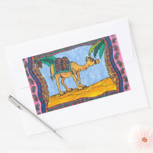 Crazy Camel Stickers (Envelop)