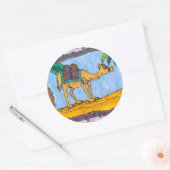 Crazy Camel stickers (Envelop)