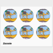 Crazy Camel stickers (Vel)