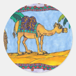 Crazy Camel stickers