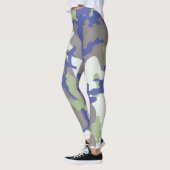 Crazy Camo Meisje Leggings (Links)