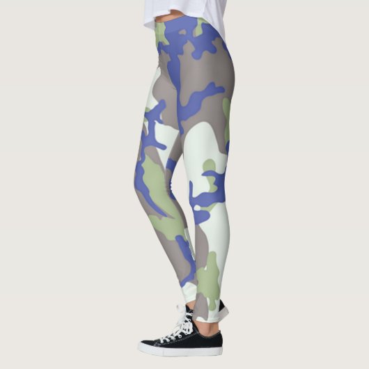 Crazy Camo Meisje Leggings (Links)