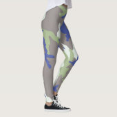 Crazy Camo Meisje Leggings (Rechts)