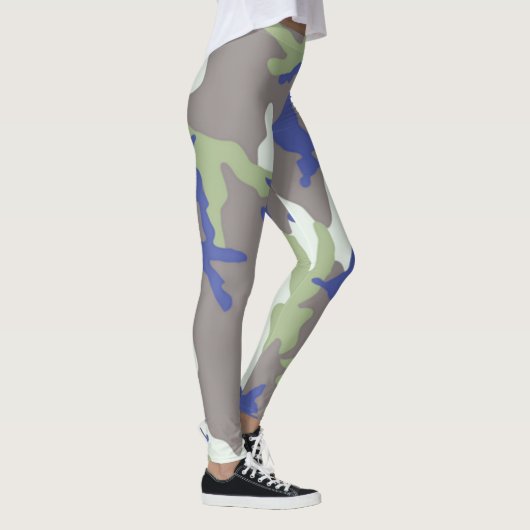 Crazy Camo Meisje Leggings (Rechts)