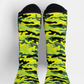 Crazy Camouflage Green Socks Sokken (Top)