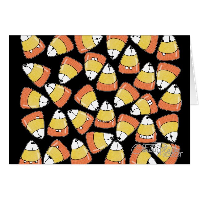 CRAZY Candy Corn! (Voorkant Horizontaal)
