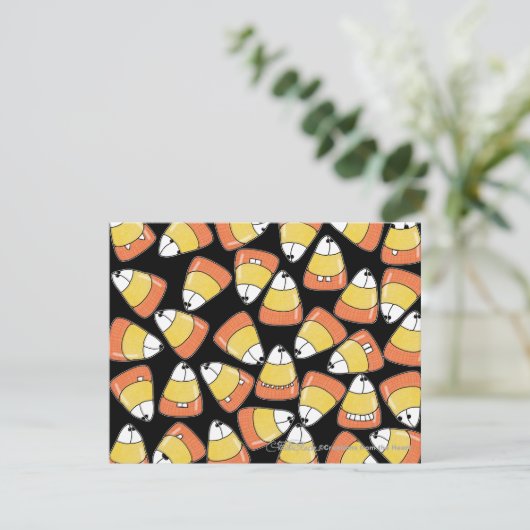 CRAZY Candy Corn! Kaart (Staand voorkant)