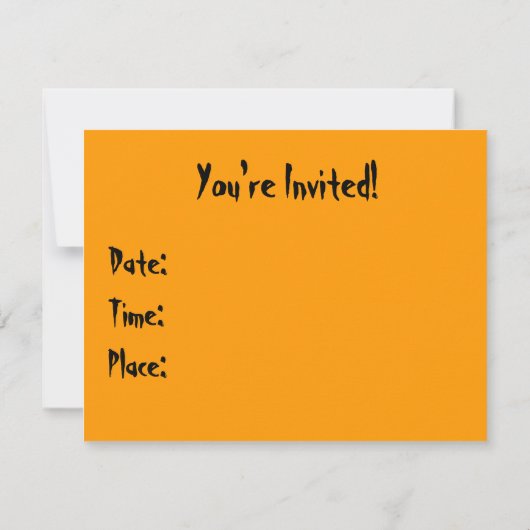 CRAZY Candy Corn! Kaart (Achterkant)