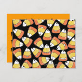 CRAZY Candy Corn! Kaart (Voorkant / Achterkant)