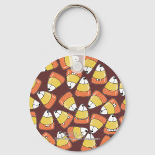 CRAZY Candy Corn! Sleutelhanger