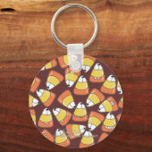 CRAZY Candy Corn! Sleutelhanger (Voorkant)