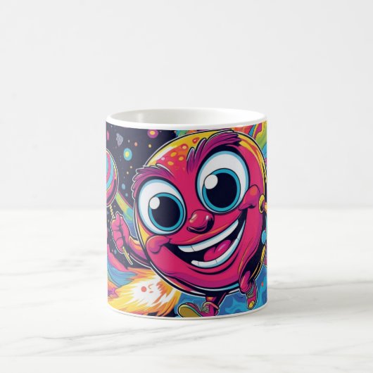 Crazy Candy Swirl Fun Mug Koffiemok (Center)