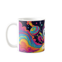 Crazy Candy Swirl Fun Mug