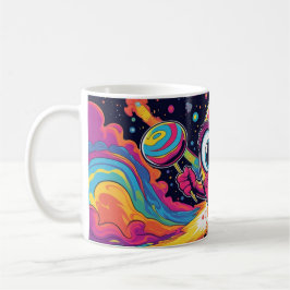 Crazy Candy Swirl Fun Mug Koffiemok