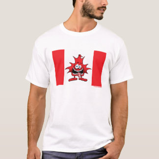 Crazy Canuck Insane Maple Leaf Shirt