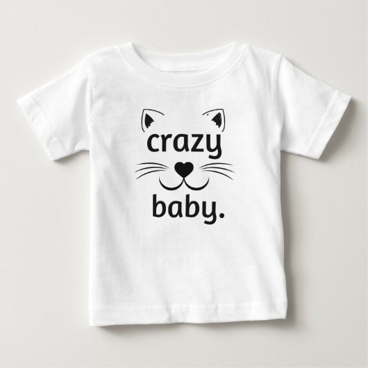 Crazy Car baby Baby Bodysuit (Voorkant)