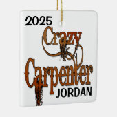 Crazy Carpenter CUSTOM Keramisch Ornament (Rechts)