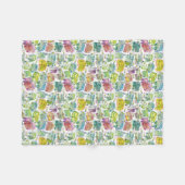 Crazy Cars Children's Blanket Fleece Deken (Voorkant (Horizontaal))