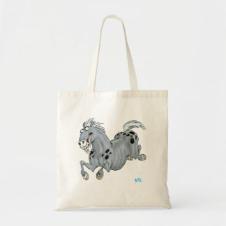 Crazy Cartoon Horse Bag Tote Bag