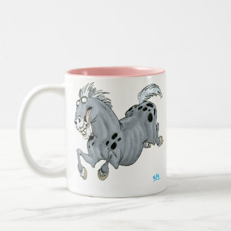 Crazy Cartoon Horse Mok