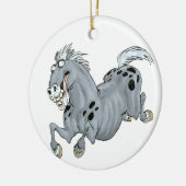 Crazy Cartoon Horse Ornament (Links)