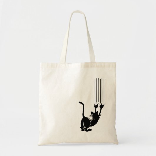 Crazy Cat Bag Tote Bag (Voorkant)