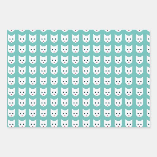 Crazy Cat Bundle Inpakpapier Vel (Voorkant 2)