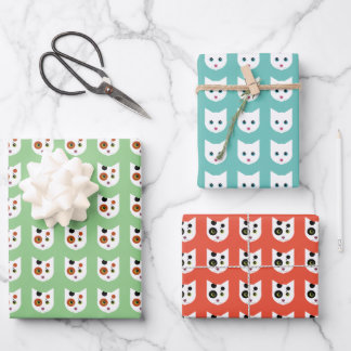Crazy Cat Bundle Inpakpapier Vel