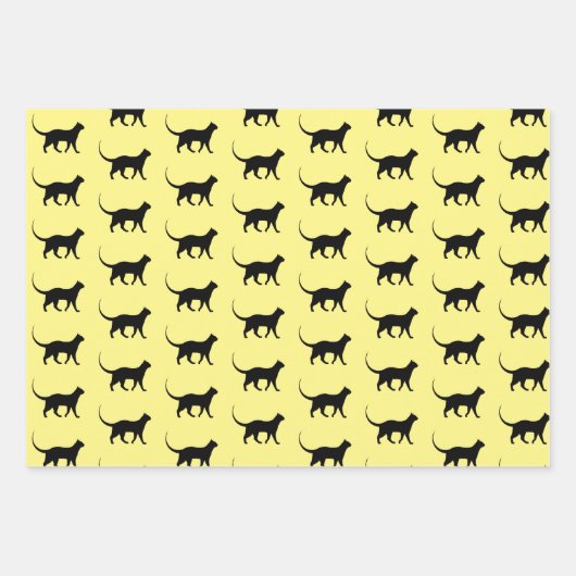 Crazy Cat Bundle Inpakpapier Vel (Voorkant 3)