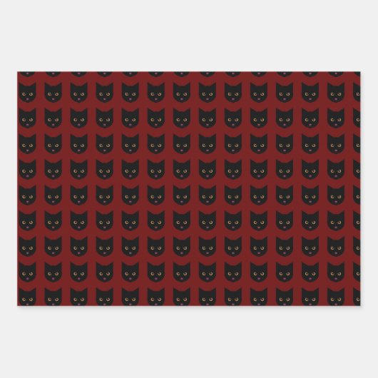 Crazy Cat Bundle Inpakpapier Vel (Voorkant 2)