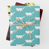 Crazy Cat Bundle Inpakpapier Vel (In situ)