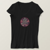 Crazy cat dames voor Kamala! T-shirt (Design voorkant)