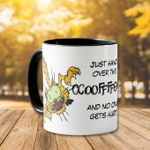 Crazy Cat Demand Coffee Mok