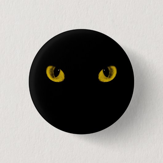 Crazy Cat Eyes Button (Voorkant)