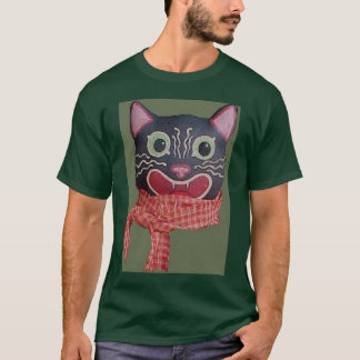 Crazy Cat Face Shirt