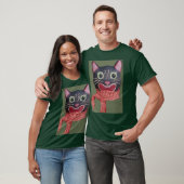 Crazy Cat Face Shirt (Unisex)