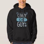 Crazy Cat Guy Hoodie (Voorkant)