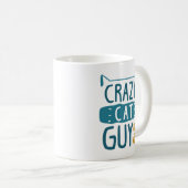 Crazy Cat Guy Koffiemok (Voorkant rechts)