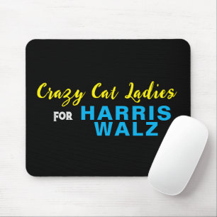 Crazy Cat Ladies voor HARRIS WALZ Muismat