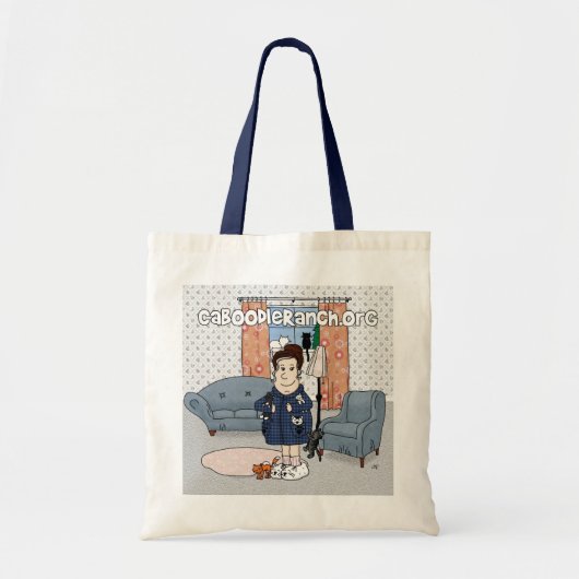'Crazy Cat Lady' (2011) Bag Tote Bag (Voorkant)