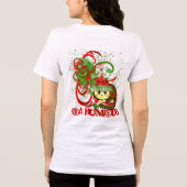 Crazy Cat Lady Ba Humbug Tri-Blend Shirt (Achterkant)