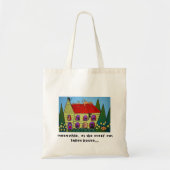 Crazy Cat Lady Bag Tote Bag (Voorkant)